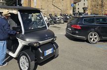 Golf Cart Tour of Florence Michelangelo & Hills with Food Tasting