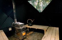 Wood Fired Sauna Ritual and Sea Dip in Castle Haven