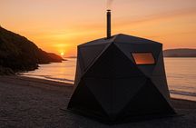Wood Fired Sauna Ritual and Sea Dip in Castle Haven
