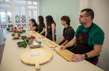 Athens Cooking Class with Central Market Visit and City Views