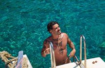 Rhodes Luxury Sunset Catamaran with Open Bar & Water Toys