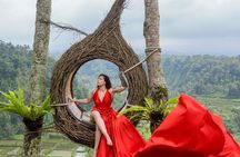 Private Bali Scenic Tour Temples Terraces and Waterfall Wonders