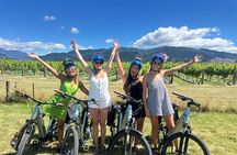 Private Biking Wine Tour (full day) in the Marlborough Region