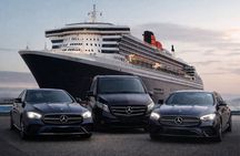 Southampton Port to London or Heathrow with Windsor Castle stop