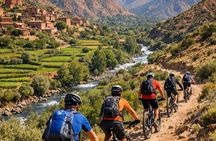 Marrakech: Biking Adventures & Atlas Mountains Day Trip