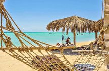 Hula Hula Island Luxury Cruise Snorkeling with Transfer Hurgada