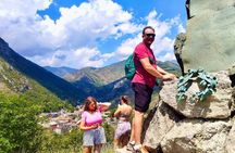 Train Exp. through the Alps (Royal Baroque Route from Nice)