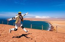 Ultimate Paracas Huacachina Adventure from Lima