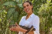 Wildlife Learning Adventure and Snorkeling in Akumal