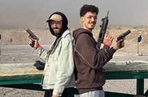 Las Vegas Outdoor Machine Gun and Rifle Shooting with Shuttle
