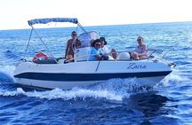 Volcano Island Private Boat Tour from Lipari/Volcano 4/8h