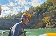  Rafting Adventure on the Wild Vjosa River in Përmet