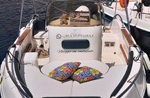 Volcano Island Private Boat Tour from Lipari/Volcano 4/8h