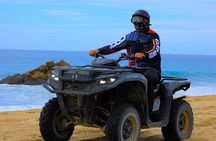Cabo Migrino Beach and Desert ATV Tour plus Tequila Tasting