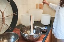 Private Sound Bath and Spa Ritual for Individual or Couple