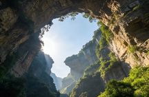 Chongqing: Private Day Tour to Wulong Karst Geological Park 