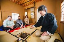 Nara Takayama Tea Whisk Craft and Tea Culture Experience