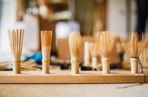 Nara Takayama Tea Whisk Craft and Tea Culture Experience