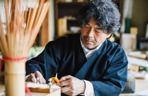 Nara Takayama Tea Whisk Craft and Tea Culture Experience