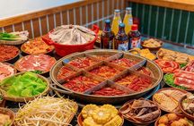 Chongqing City Private Night Tour with Hot Pot Dinner or Massage