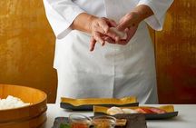 Book for 4 or more! “Sushi Experience Course” in Nara