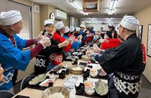 Book for 4 or more! “Sushi Experience Course” in Nara