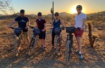 Private Arizona Desert Guided E-bike Adventure