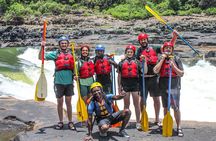 Livingstone Zambia White Water Rafting Adventure