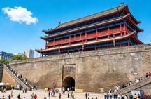 Private Chengdu Bullet Train Trip to Xi'an: Terracotta Warriors and City Wall