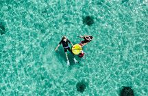 Miyakojima 《Private VIP Plan》[With drone photography｜Nemo & sea turtle snorkel tour] No additional charge｜Full refund guarantee｜Free rental and photography