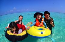 Miyakojima 《Chartered》》With drone photography｜Clear SUP & Sea Turtle Snorkel Tour｜No additional charge｜Full refund guarantee｜Free rental and photography