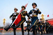Private Beijing Night Walking Tour with Flag Lowering Ceremony at Tiananmen Square