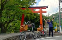 Kyoto: Kurama Hike & Kamo River Slow Cycling Tour