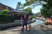 Kyoto: Kurama Hike & Kamo River Slow Cycling Tour