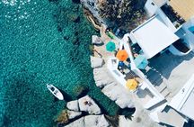 Milos: Luxury Private Cruise—Kleftiko Sarakiniko Poliegos