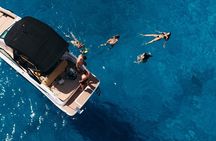 Milos: Luxury Private Cruise—Kleftiko Sarakiniko Poliegos