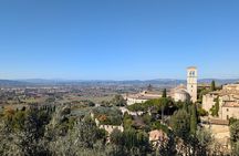 In the Footsteps of Francesco E Bike Tour from Perugia to Assisi