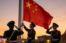 Private Beijing Night Walking Tour with Flag Lowering Ceremony at Tiananmen Square