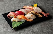 Authentic Sushi Making Experience in Sushi Restaurant in Kyoto