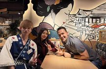 Authentic Sushi Making Experience in Sushi Restaurant in Kyoto