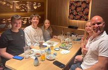 Authentic Sushi Making Experience in Sushi Restaurant in Kyoto