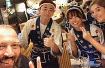 Authentic Sushi Making Experience in Sushi Restaurant in Kyoto