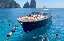 Capri in a Day: Boat Tour + City Visit + Free Bar + Brunch