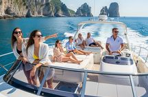 Capri in a Day: Boat Tour + City Visit + Free Bar + Brunch