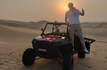 Abu Dhabi Desert Buggy Experience