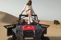 Abu Dhabi Desert Buggy Experience