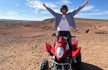 Agafay Desert Quad Bike Experience from Marrakech