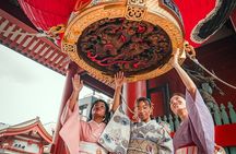 Old Tokyo Vibes: Asakusa Temples & Street Food Adventure