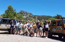 Sarakinas Gorge South Crete Hiking and Swimming Jeep Safari