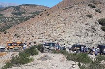 Sarakinas Gorge South Crete Hiking and Swimming Jeep Safari